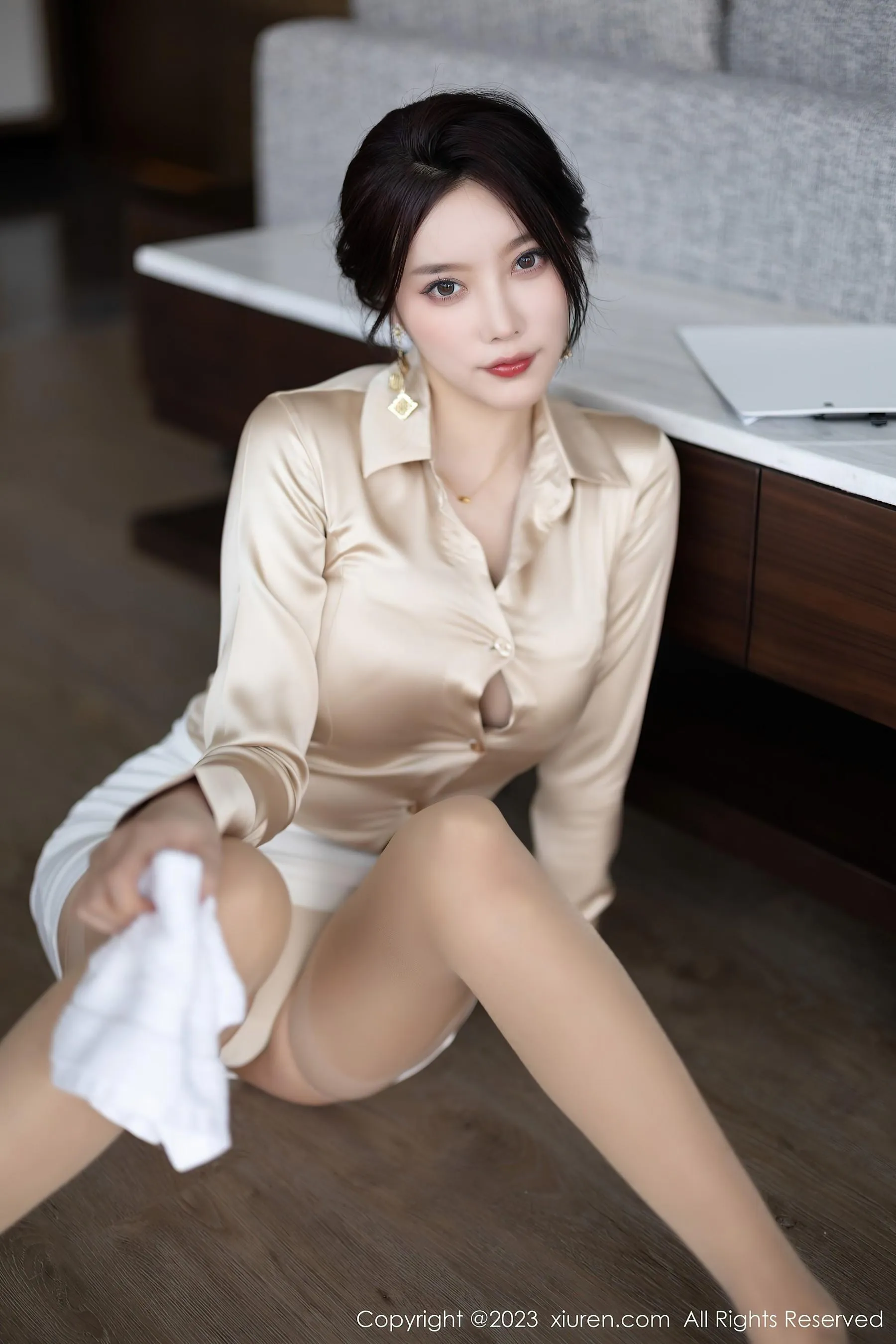 [XIUREN秀人网] 2023.04.23 NO.6620 杨晨晨Yome [47P]插图3